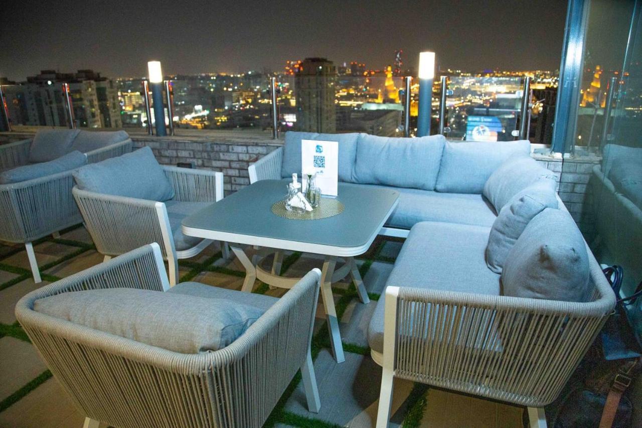 Saraya Corniche Hotel Ντόχα Εξωτερικό φωτογραφία Skyline